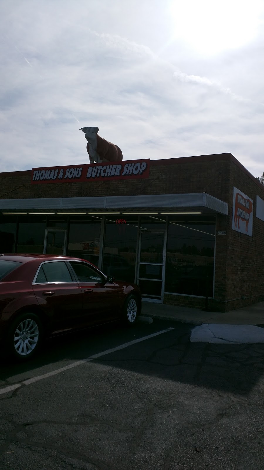 Thomas & Sons Butcher Shop Inc | 2508 S Horner Blvd, Sanford, NC 27332, USA | Phone: (919) 774-6736