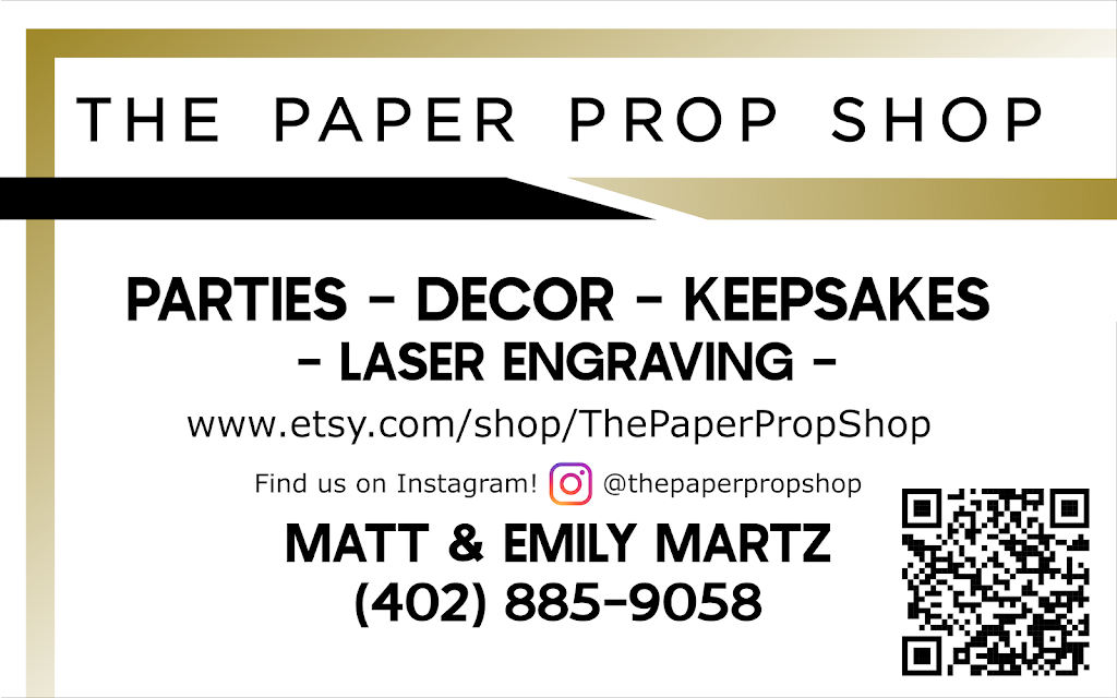 The Paper Prop Shop | 4710 N 174th Ave, Omaha, NE 68116, USA | Phone: (402) 885-9058