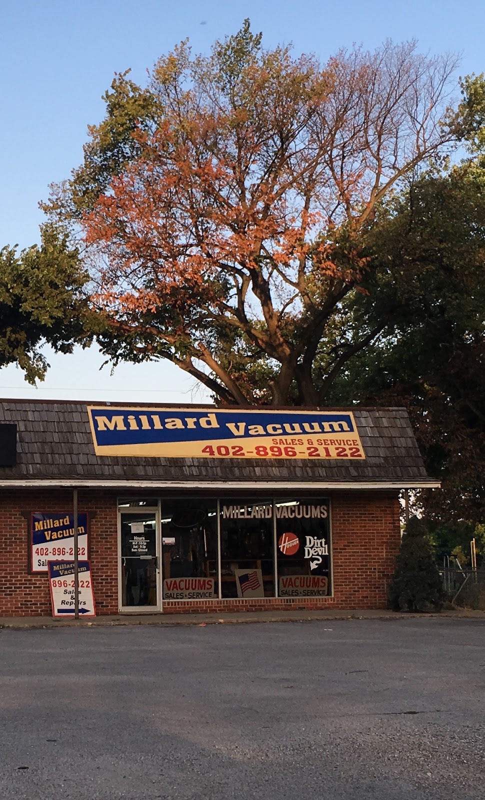 Millard Vacuum | 5066 S 136th St, Omaha, NE 68137, USA | Phone: (402) 896-2122