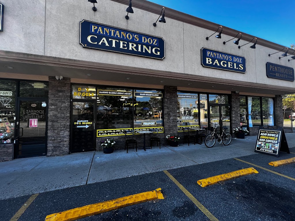 Pantanos Doz Bagels | 197 Atlantic Ave, Freeport, NY 11520, USA | Phone: (516) 379-3354