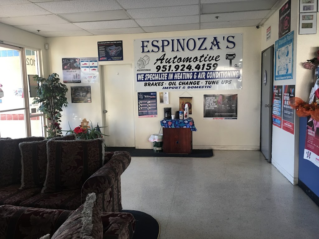 Espinozas Automotive | 24300 Sunnymead Boulevard #102, Moreno Valley, CA 92553, USA | Phone: (951) 924-4159