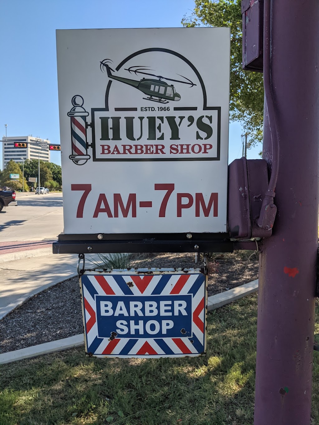Hueys Barber Shop | 100 S Central Expy #74, Richardson, TX 75080, USA | Phone: (972) 235-9115