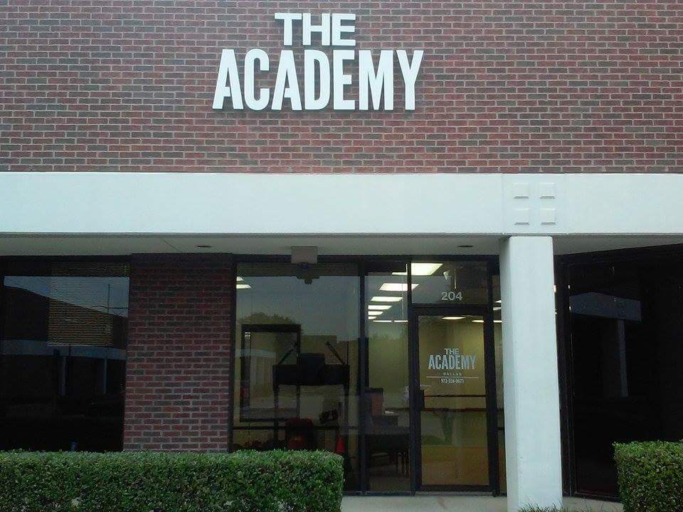 The Academy Dallas | 8113 Ridgepoint Dr #204, Irving, TX 75063, USA | Phone: (972) 556-0671