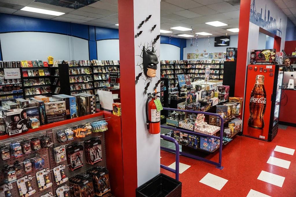 Illusive Comics & Games | 5245 Stevens Creek Blvd, Santa Clara, CA 95051, USA | Phone: (408) 985-7655