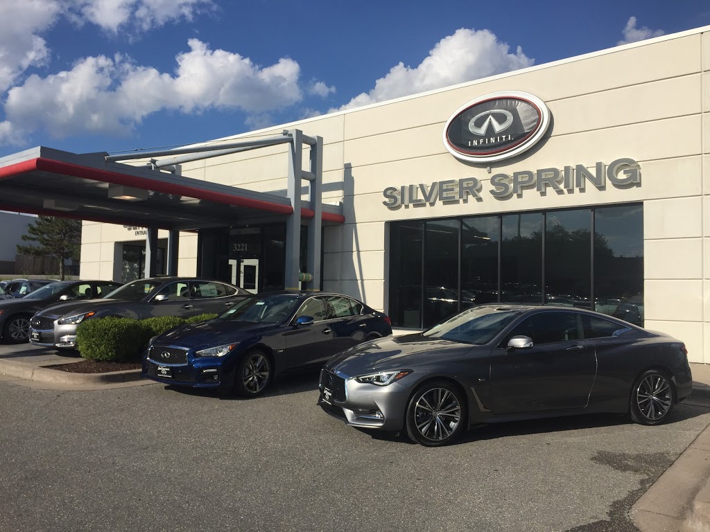 INFINITI of Silver Spring | 3221 Automobile Blvd, Silver Spring, MD 20904 | Phone: (301) 890-2800