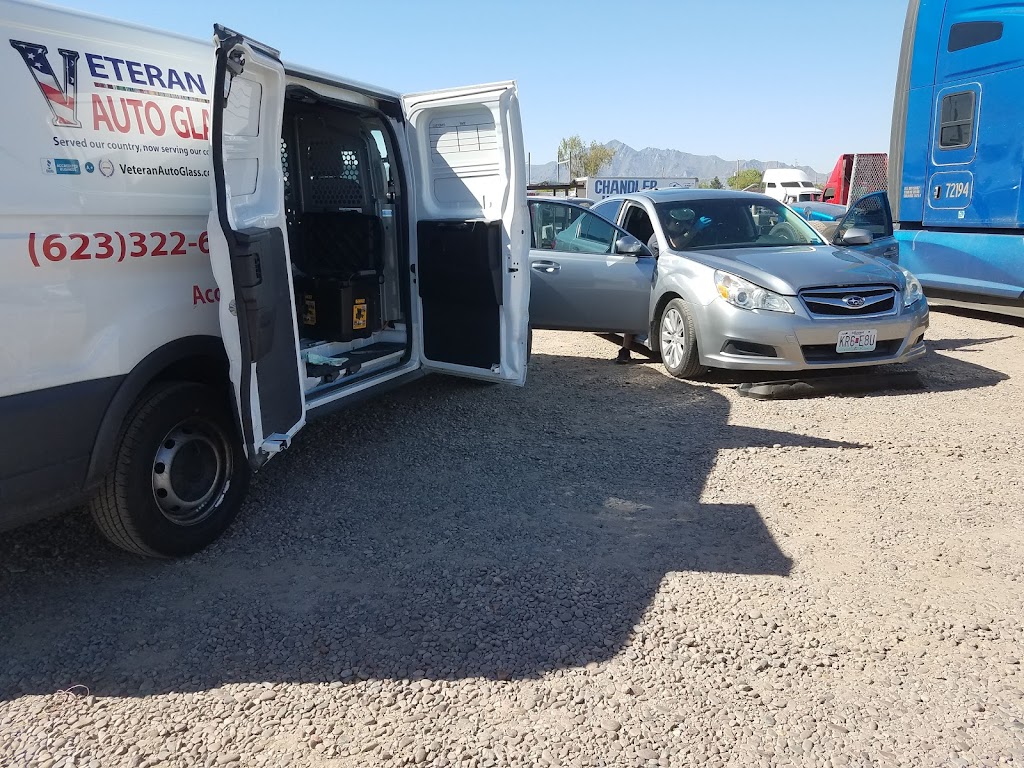 Veteran Auto Glass | 7219 W Sack Dr, Glendale, AZ 85308, USA | Phone: (623) 322-6168