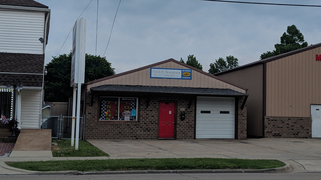 Marshalls Transmission | 263 St Louis Rd, Collinsville, IL 62234, USA | Phone: (618) 345-1930