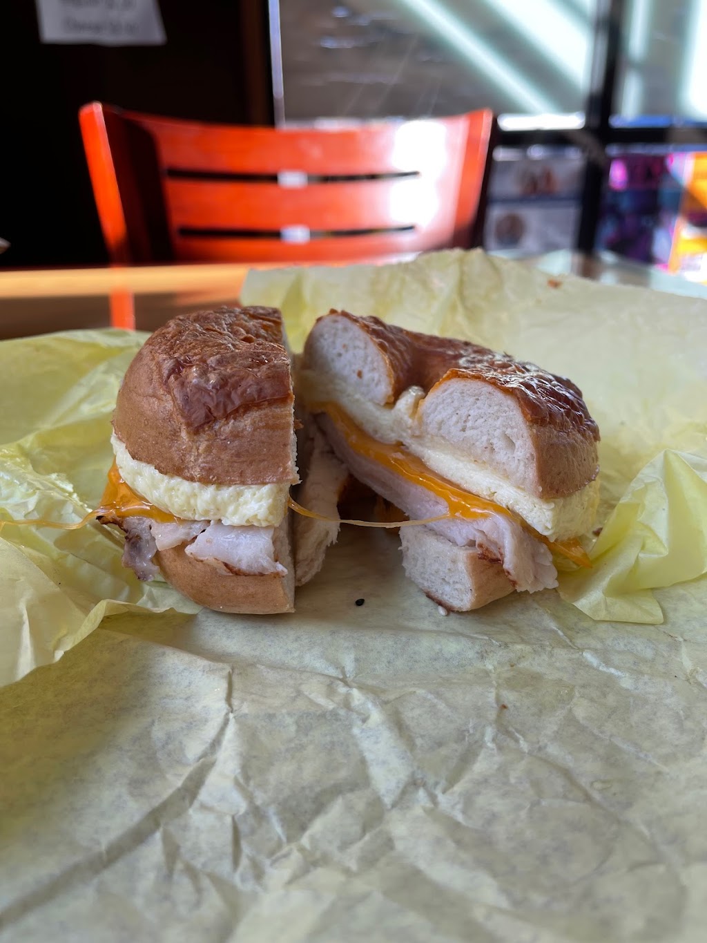 Sarahs Bagel Cafe Meridian | 450 S Meridian Rd #15, Meridian, ID 83642, USA | Phone: (208) 895-1767