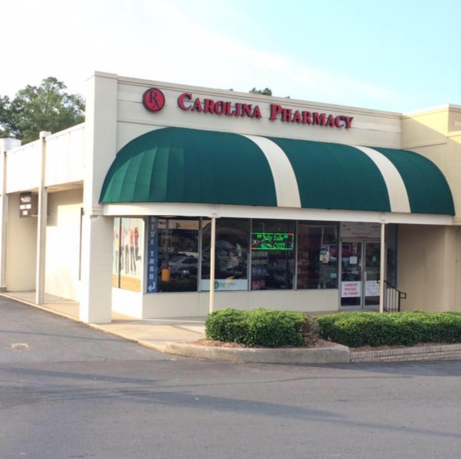 Carolina Pharmacy - Rock Hill | 725 N Cherry Rd #103, Rock Hill, SC 29732, USA | Phone: (803) 327-1640