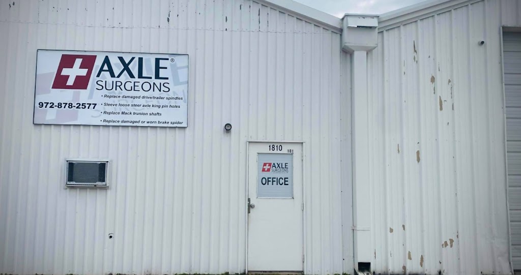 Axle Surgeons of North Central Texas | 1810 S Kaufman St Suite 101, Ennis, TX 75119, USA | Phone: (972) 878-2577