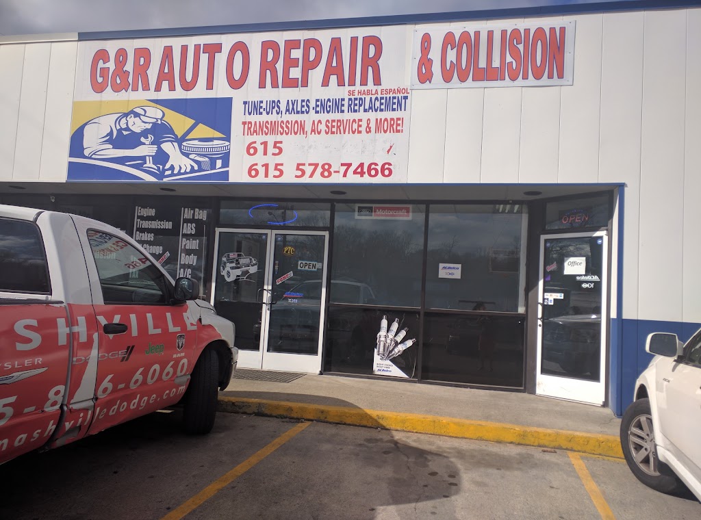 G&R Auto Repair & Collision | 491 Allied Dr #7, Nashville, TN 37211, USA | Phone: (615) 578-7466