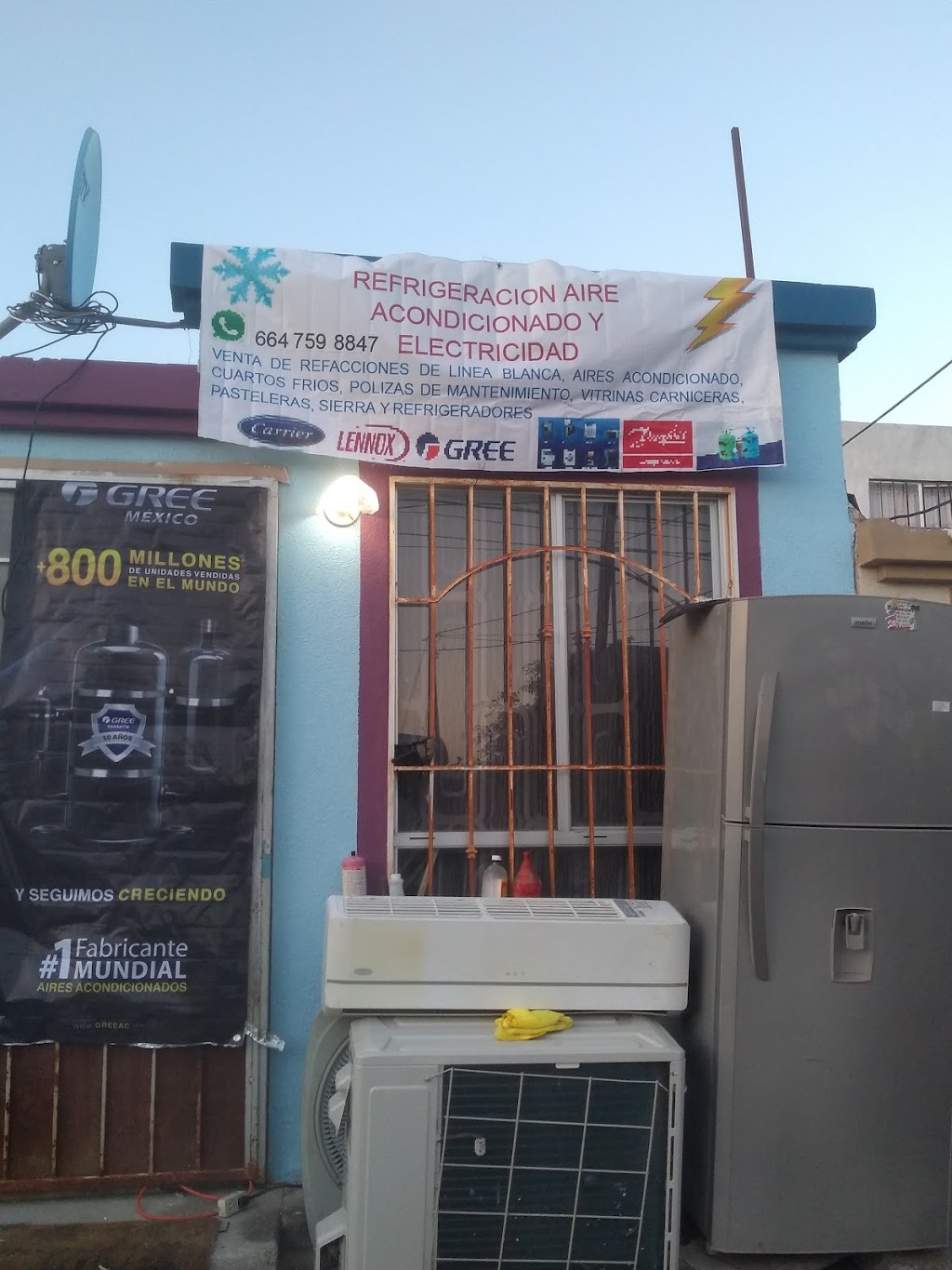 Refrigeracion y ventas de refacciones | paseo de las misiones, Priv. Loreto #13, Villa Del Alamo, 22170 Tijuana, B.C., Mexico | Phone: 664 544 3623