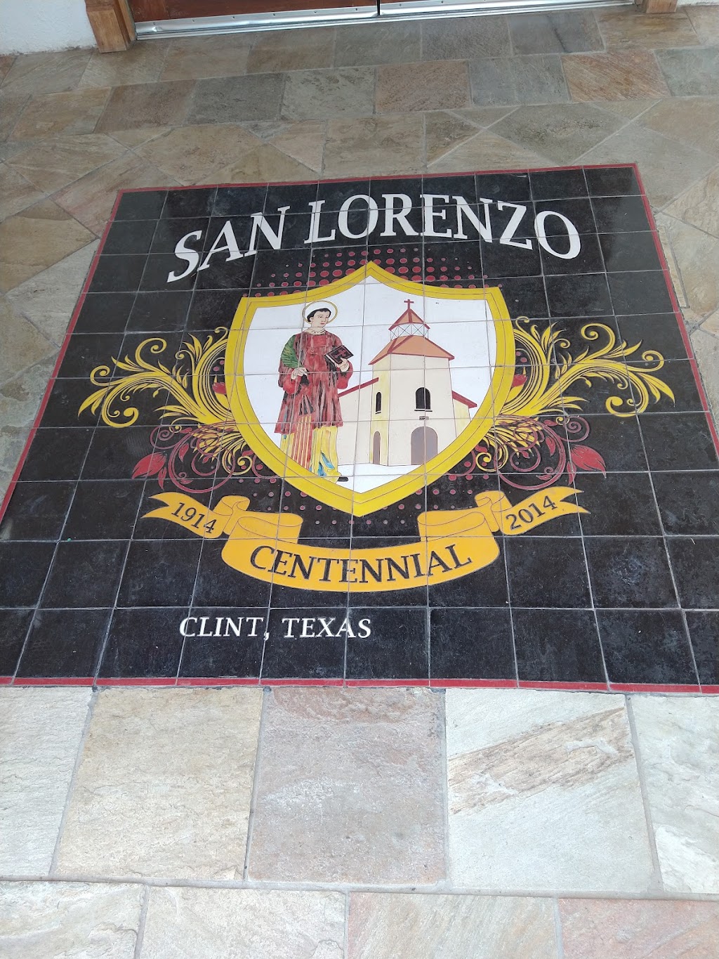 San Lorenzo Catholic Church | 611 Avenida De San Lorenzo, Clint, TX 79836, USA | Phone: (915) 851-2255