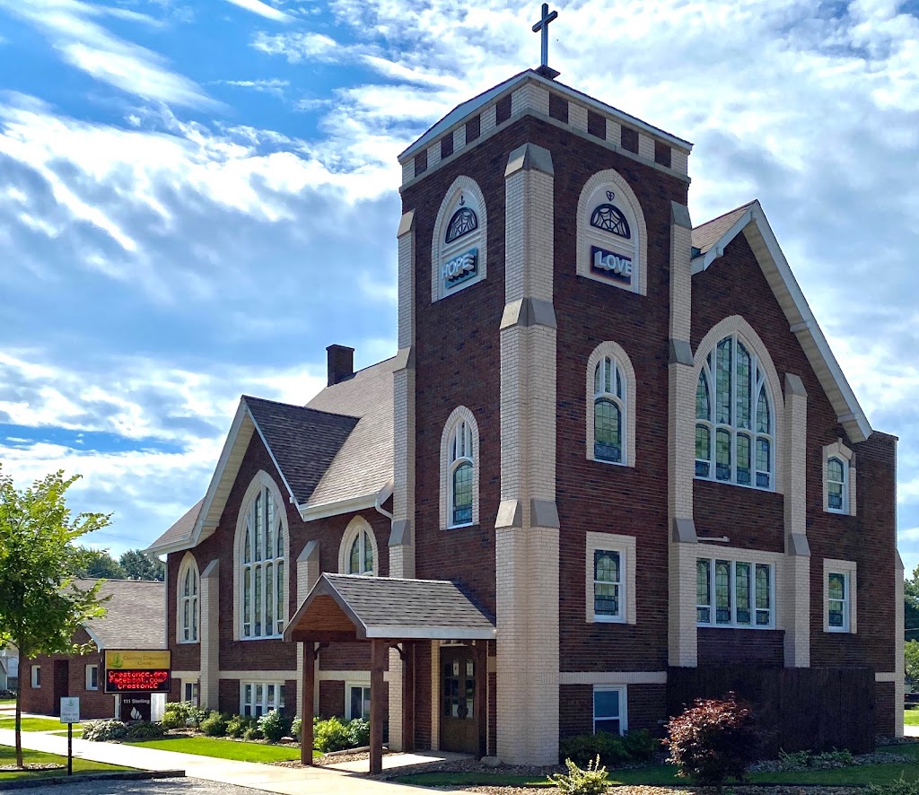 Creston Community Church | 111 Sterling St, Creston, OH 44217, USA | Phone: (330) 435-4485