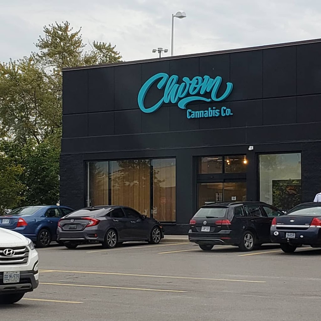 Choom Cannabis Co. | Niagara Square Shopping Centre, 7555 Montrose Rd Unit E, Niagara Falls, ON L2H 2E9, Canada | Phone: (905) 357-3553