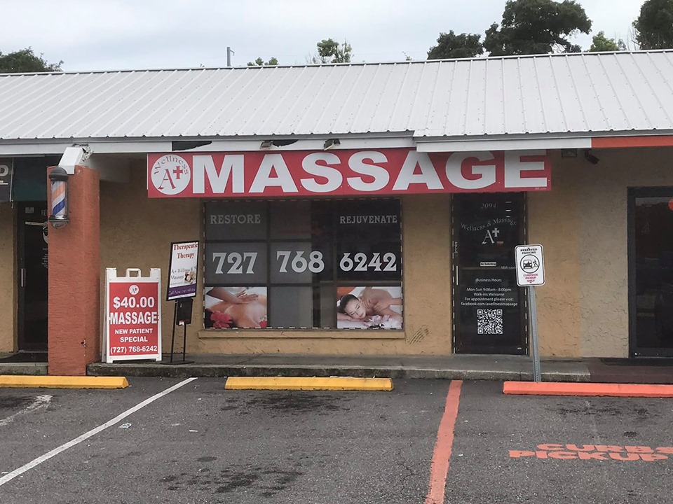 A+ Wellness & Massage Corp | 1037 W Busch Blvd, Tampa, FL 33612, USA | Phone: (727) 768-6242