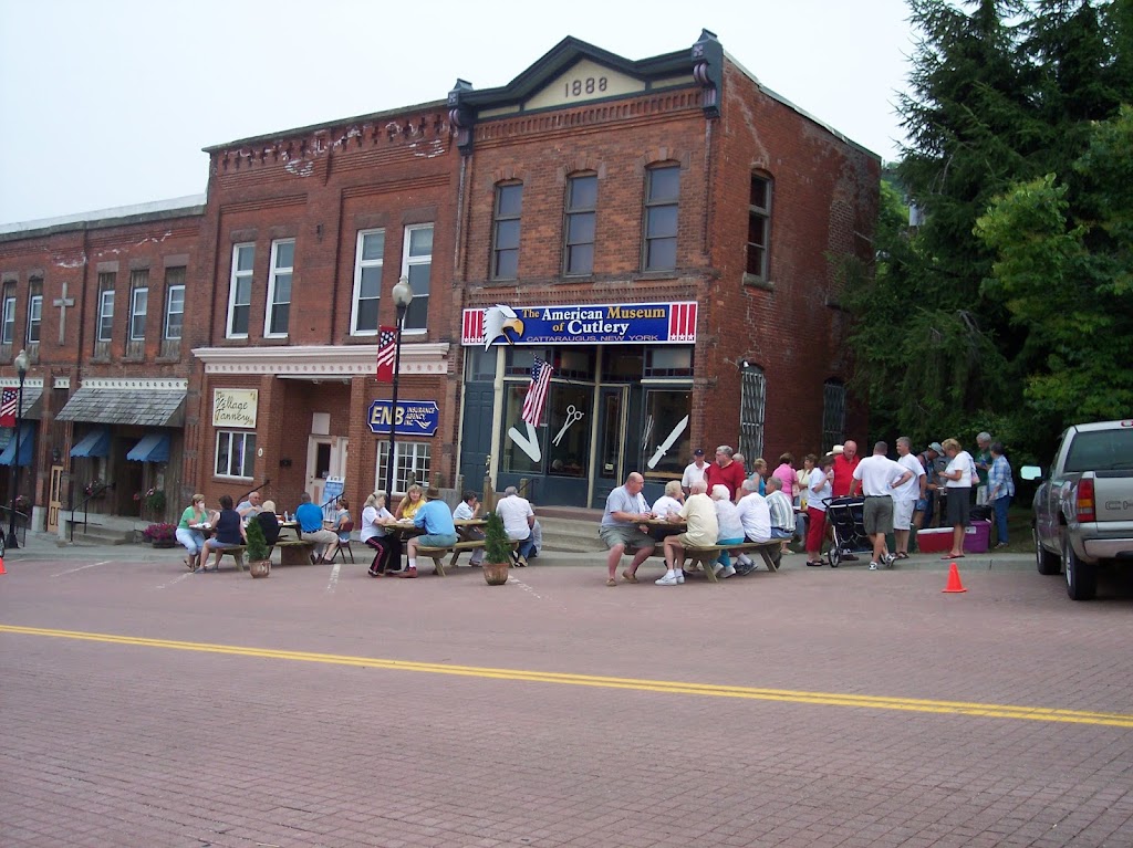 American Museum of Cutlery | 9 N Main St, Cattaraugus, NY 14719, USA | Phone: (716) 257-9813