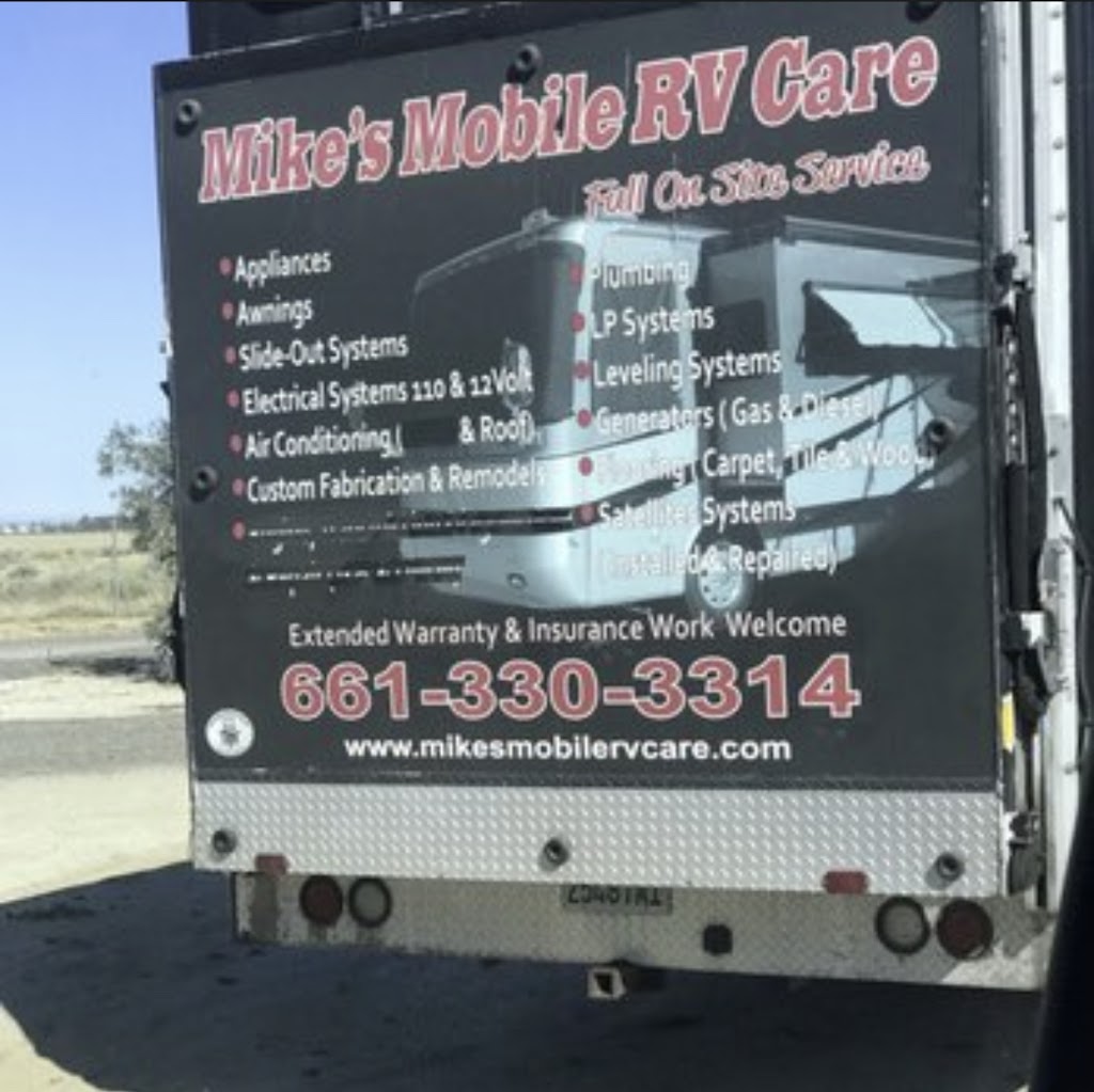 Mikes Mobile RV Care | 15830 Strebor Dr, Bakersfield, CA 93314, USA | Phone: (661) 330-3314