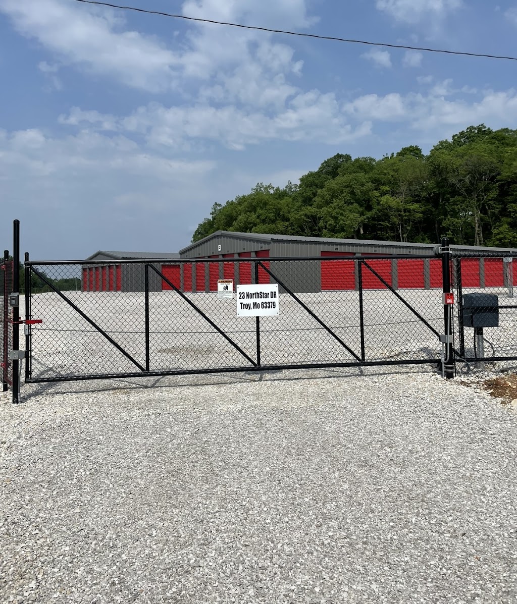 Troy Storage | 23 Northstar Dr, Troy, MO 63379, USA | Phone: (636) 674-6980