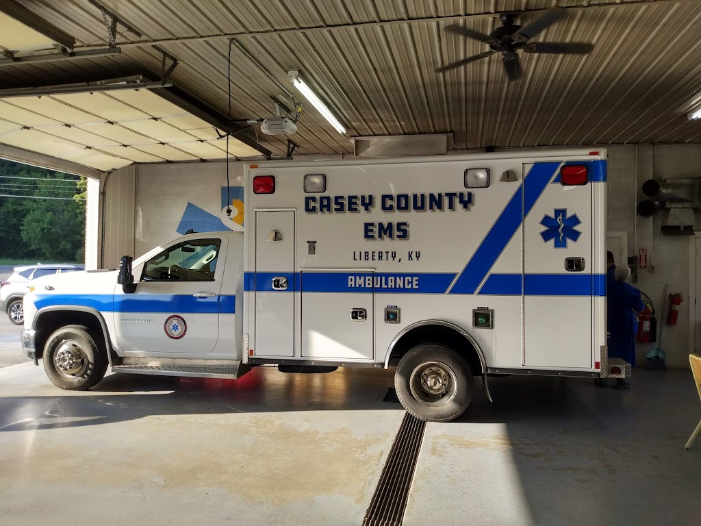 Casey County Ambulance Service | 1167 Campbellsville St, Liberty, KY 42539, USA | Phone: (606) 787-8350