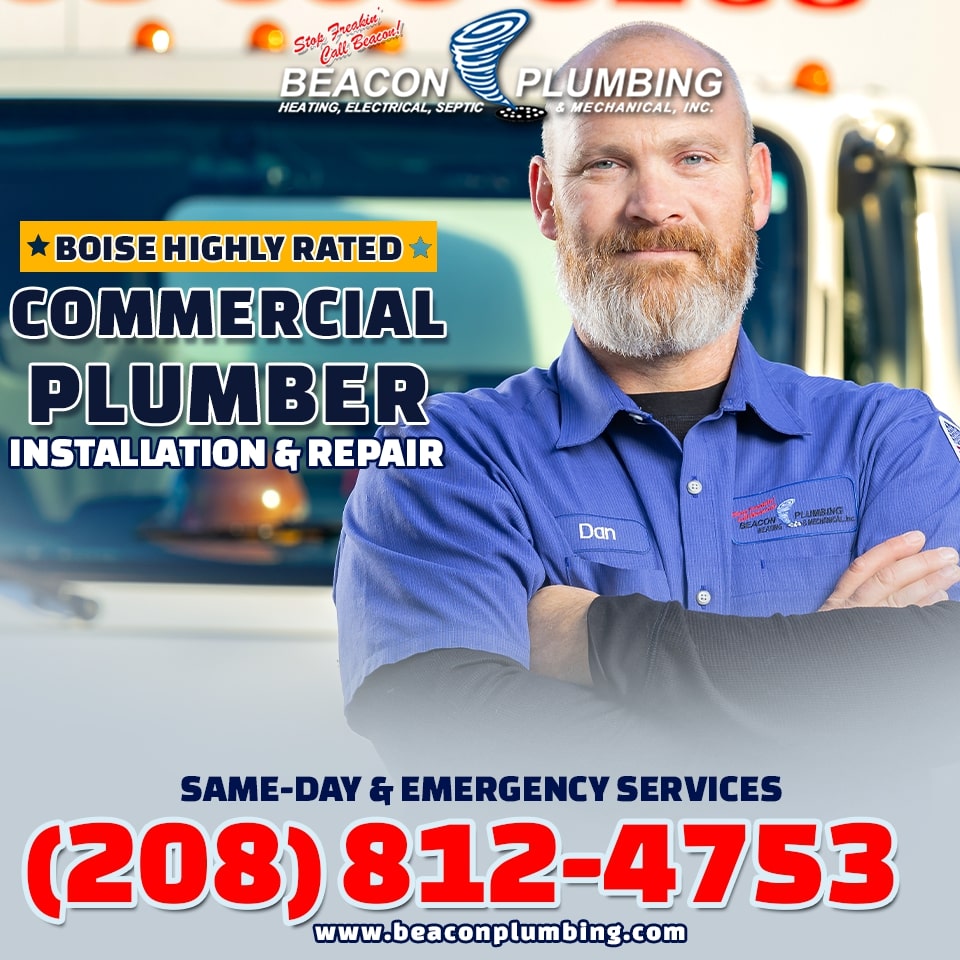 Beacon Plumbing, Heating, Electrical & Mechanical Inc | 1310 S Vista Ave #25, Boise, ID 83705, United States | Phone: (208) 516-2061