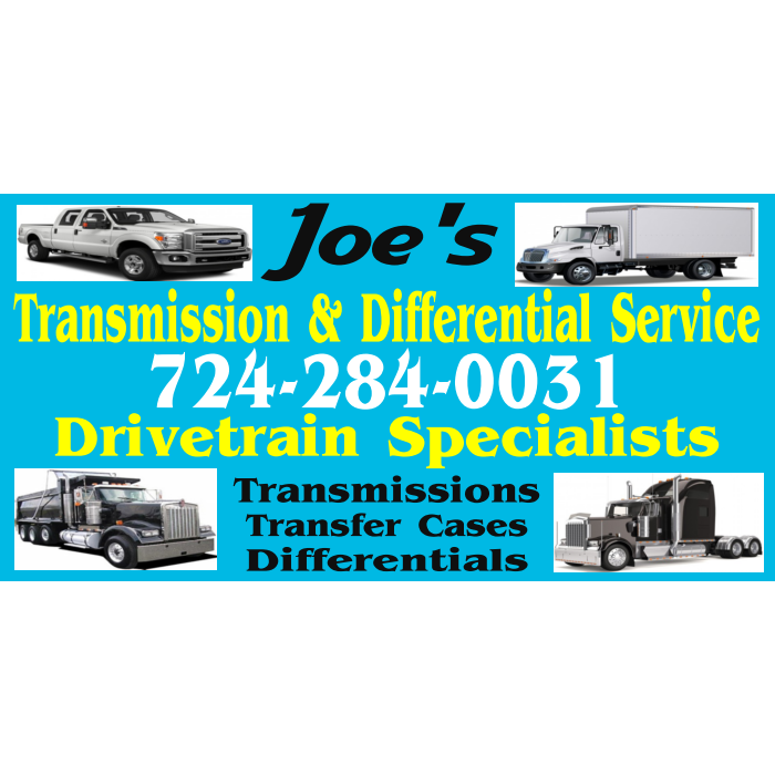 Joes Transmission and Differential Service | 453 Oneida Valley Rd, Butler, PA 16001, USA | Phone: (724) 284-0031