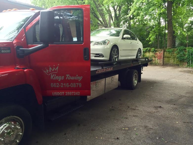 Kings Towing LLC | 5898 Ross Rd S #7700, Olive Branch, MS 38654, USA | Phone: (662) 216-0879