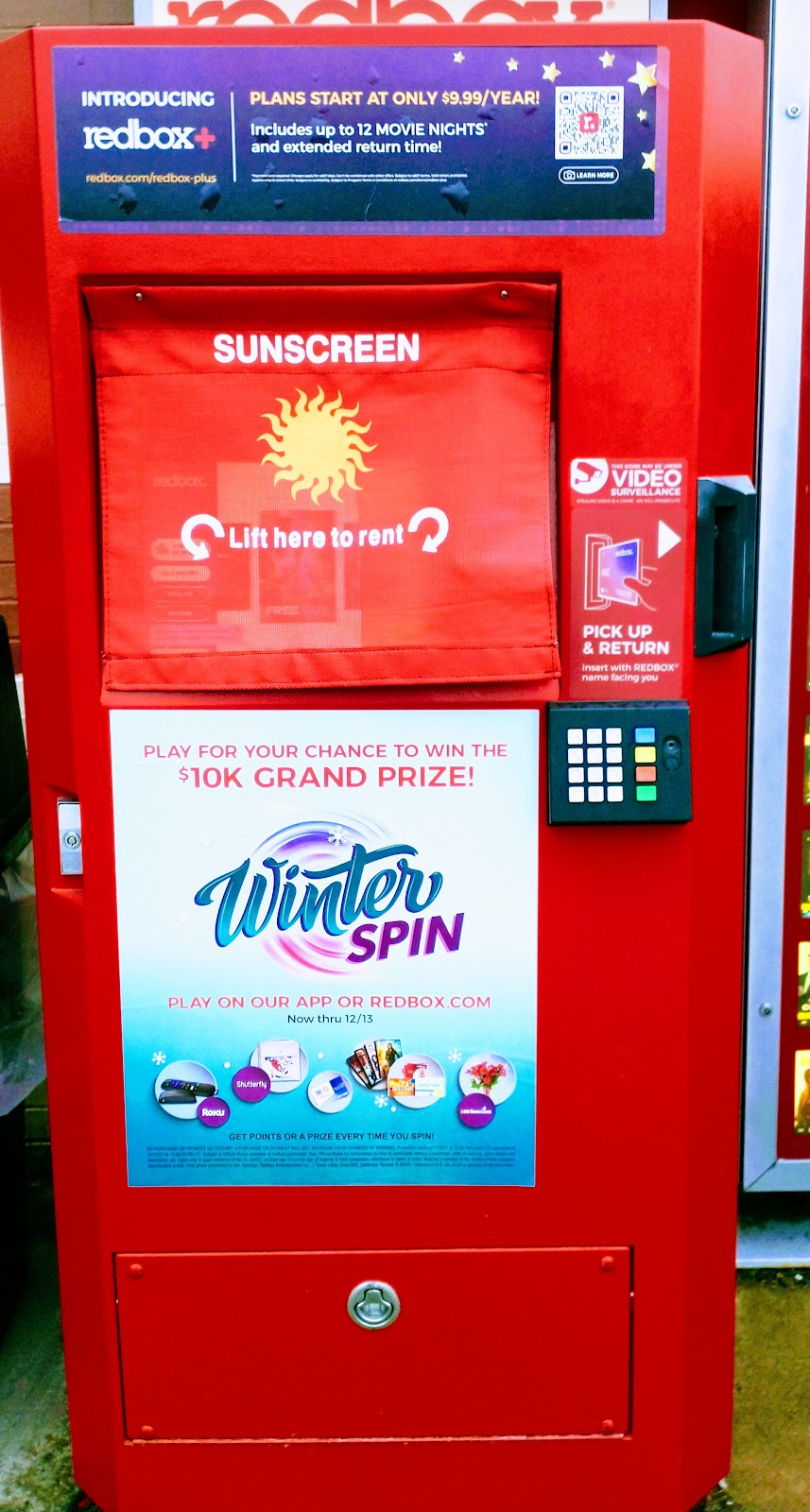 Redbox | 105 Robertson St, West Newton, PA 15089, USA | Phone: (866) 733-2693