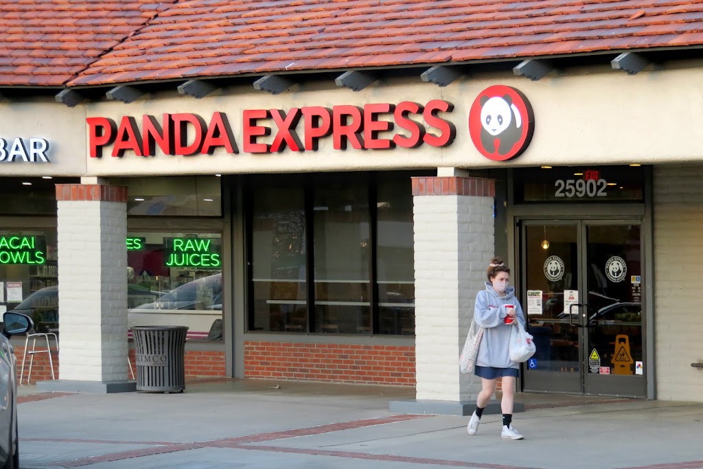 Panda Express | 25902 McBean Pkwy #17, Santa Clarita, CA 91355, USA | Phone: (661) 288-1507