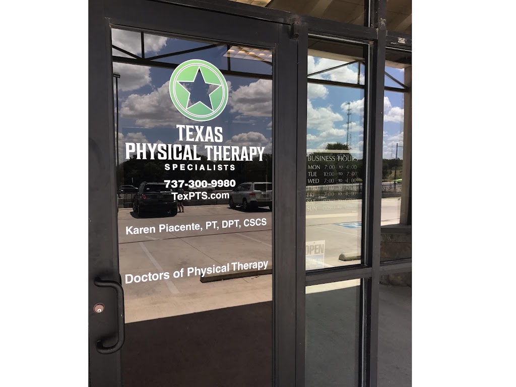 Texas Physical Therapy Specialists | 11601 US-290 Suite A-102, Austin, TX 78737, USA | Phone: (737) 300-9980