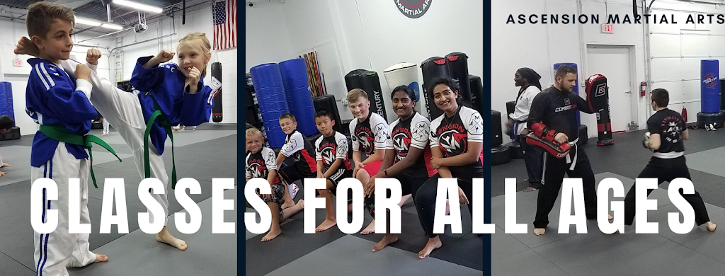 Ascension Martial Arts | AMA - Taekwondo, BJJ Jiu-Jitsu & Kickboxing | 200 E Oak St, Oak Creek, WI 53154, USA | Phone: (414) 856-9100