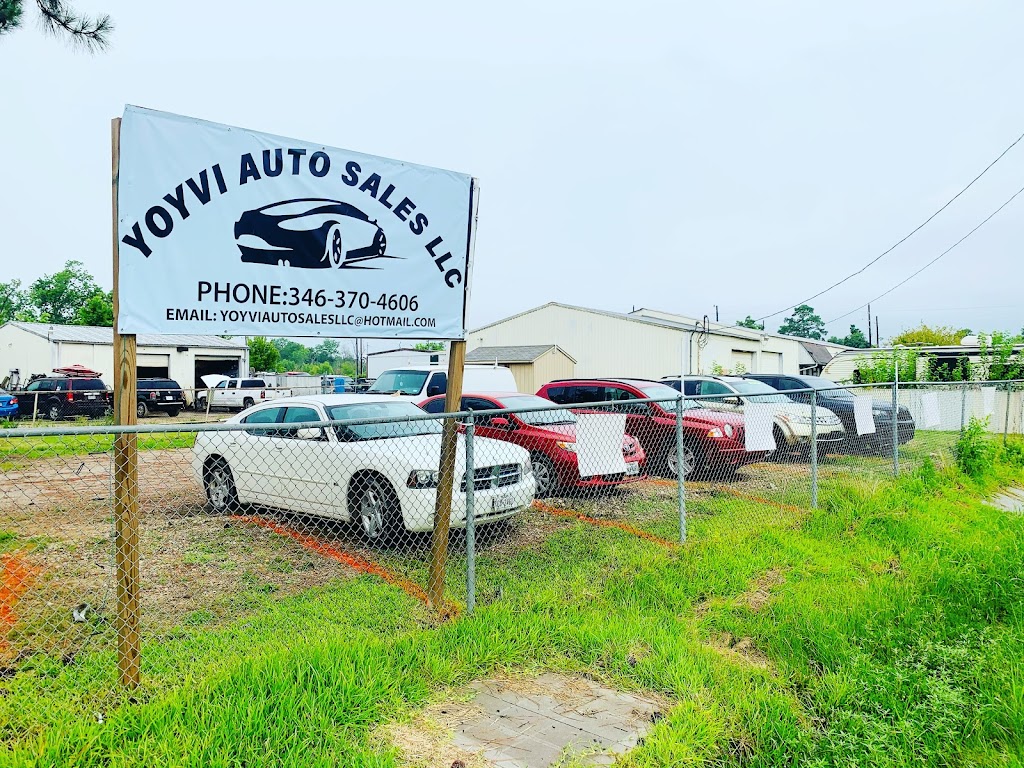 Yoyvi auto sales,llc | 121 Caroline St, Spring, TX 77373, USA | Phone: (346) 370-4606