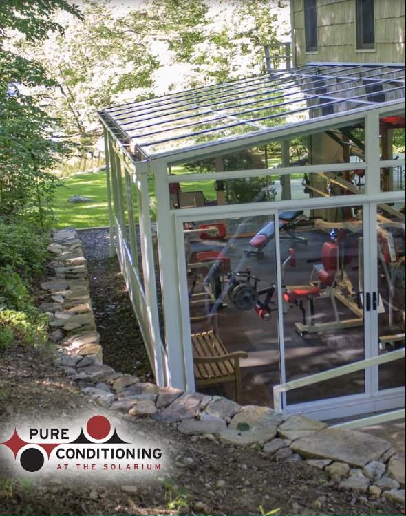 Pure Conditioning at the Solarium | 129 Shelter Rock Rd, Stamford, CT 06903, USA | Phone: (917) 207-8335