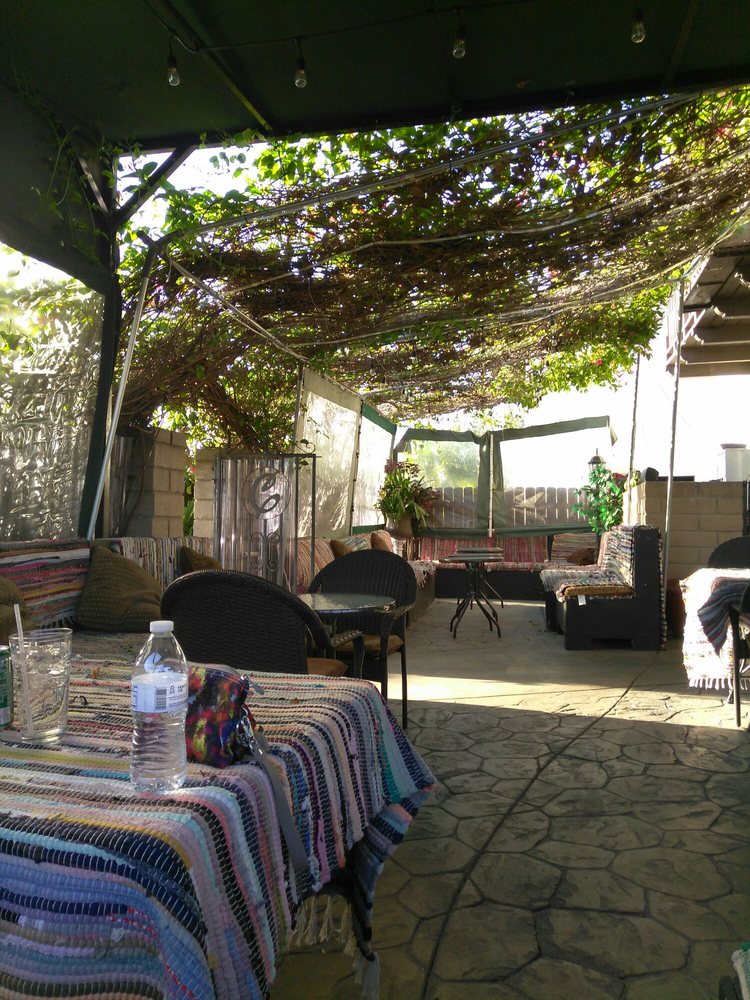Ramaneh Cafe | 7561 Center Ave #43, Huntington Beach, CA 92647, USA | Phone: (714) 757-5077