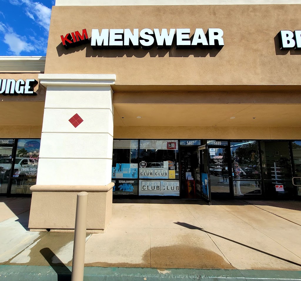 Kims Menswear | 1487 Foothill Blvd, Upland, CA 91786, USA | Phone: (909) 981-8585