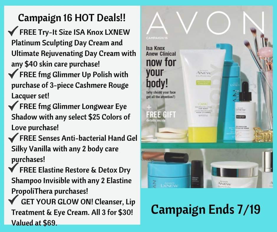 Linda Weber - Avon & LG Independent Sales Representative | 300 CR 2531, Moore, TX 78057, USA | Phone: (210) 413-9392