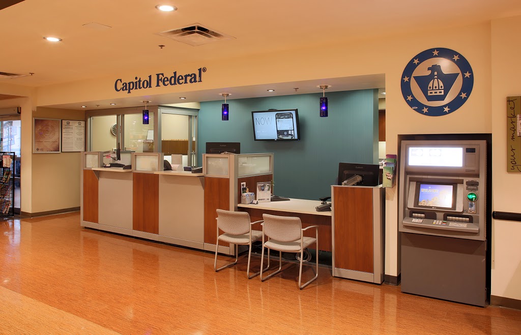 Capitol Federal® Savings Bank | 4050 W 83rd St, Prairie Village, KS 66208, USA | Phone: (913) 652-2571