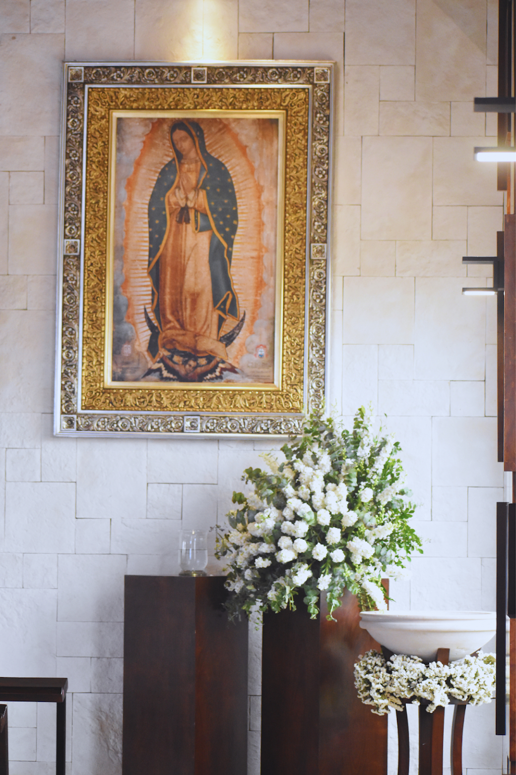 Capilla Nuestra Señora de los Milagros | 22753 Ensenada, B.C., Mexico | Phone: 646 131 3016