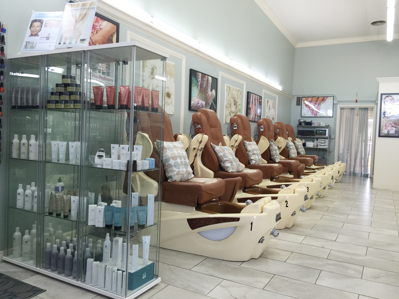 Nails Resort | 1448 Cary Ave, San Mateo, CA 94401, USA | Phone: (650) 685-1585