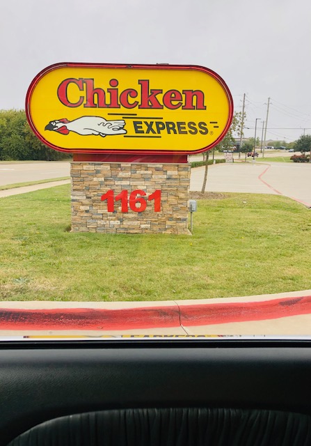 Chicken Express | 1161 George Hopper Rd, Midlothian, TX 76065, USA | Phone: (972) 775-5100