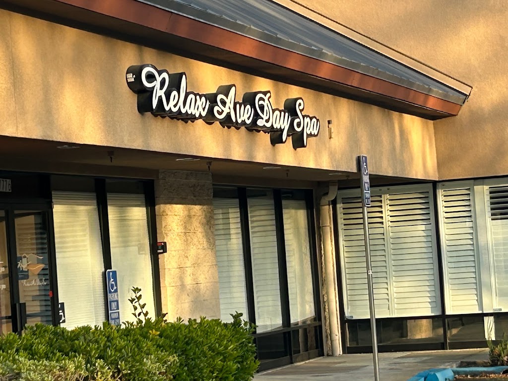 Relax Ave Day Spa | 7776 Dublin Blvd, Dublin, CA 94568, USA | Phone: (925) 829-9588