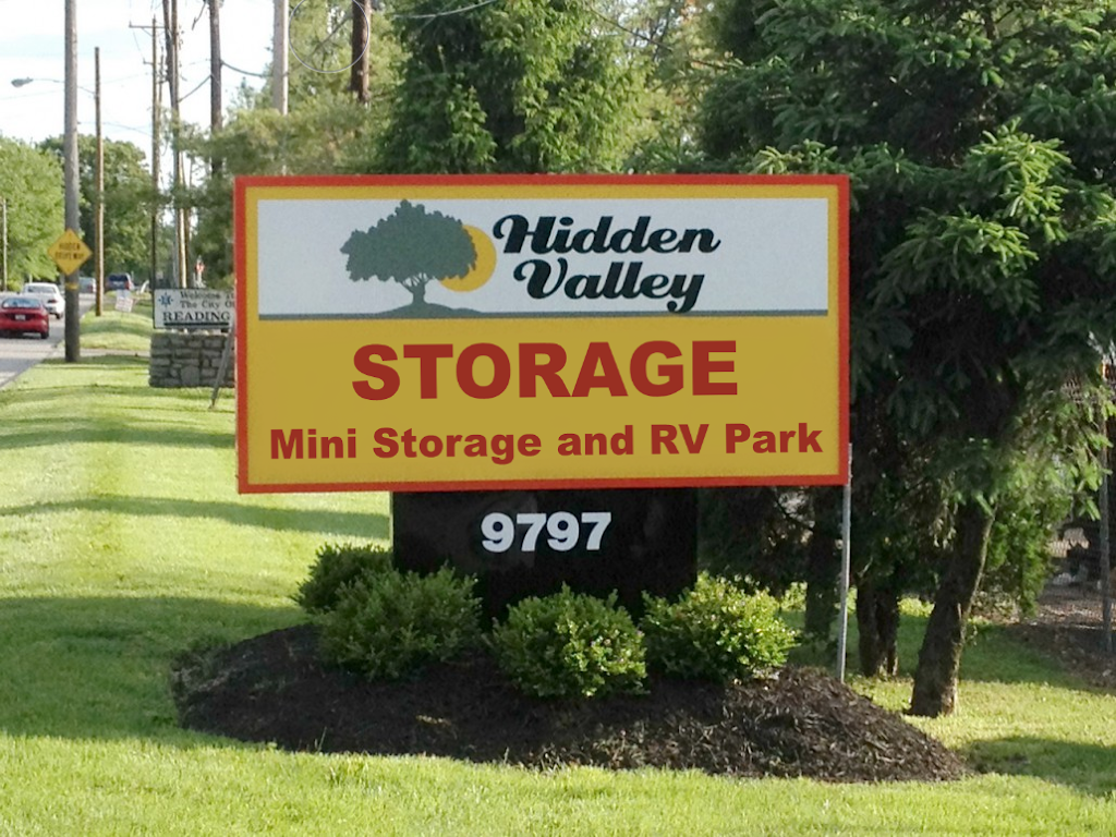 Hidden Valley RV Park and Storage | 9797 Reading Rd, Cincinnati, OH 45215, USA | Phone: (513) 733-5330