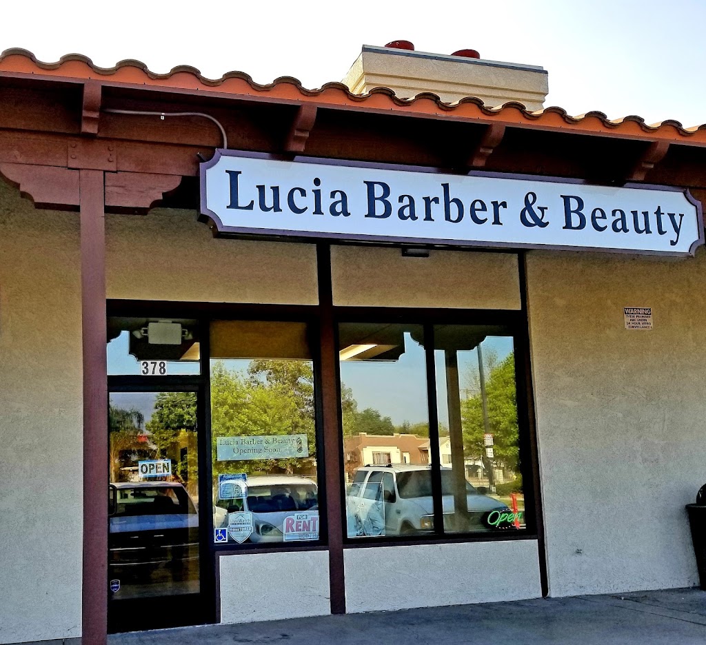 Lucia Barber & Beauty | 378 S Riverside Ave, Rialto, CA 92376, USA | Phone: (909) 645-4848