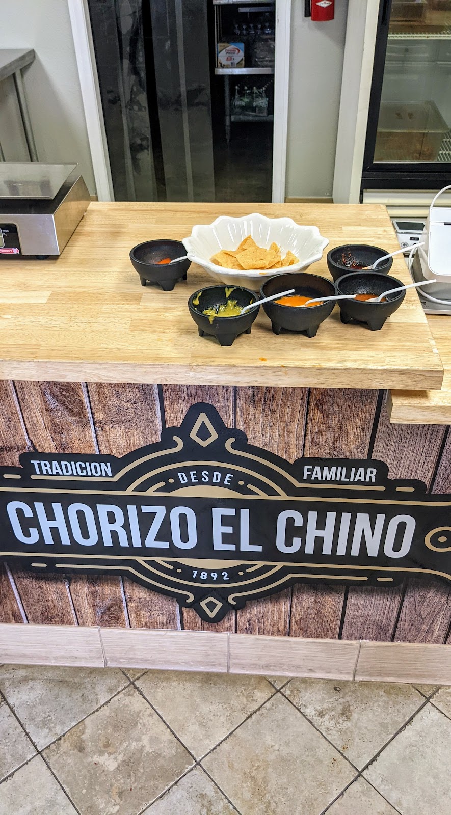 Chorizo El Chino | 1210 E McFadden Ave, Santa Ana, CA 92705, USA | Phone: (714) 585-9546