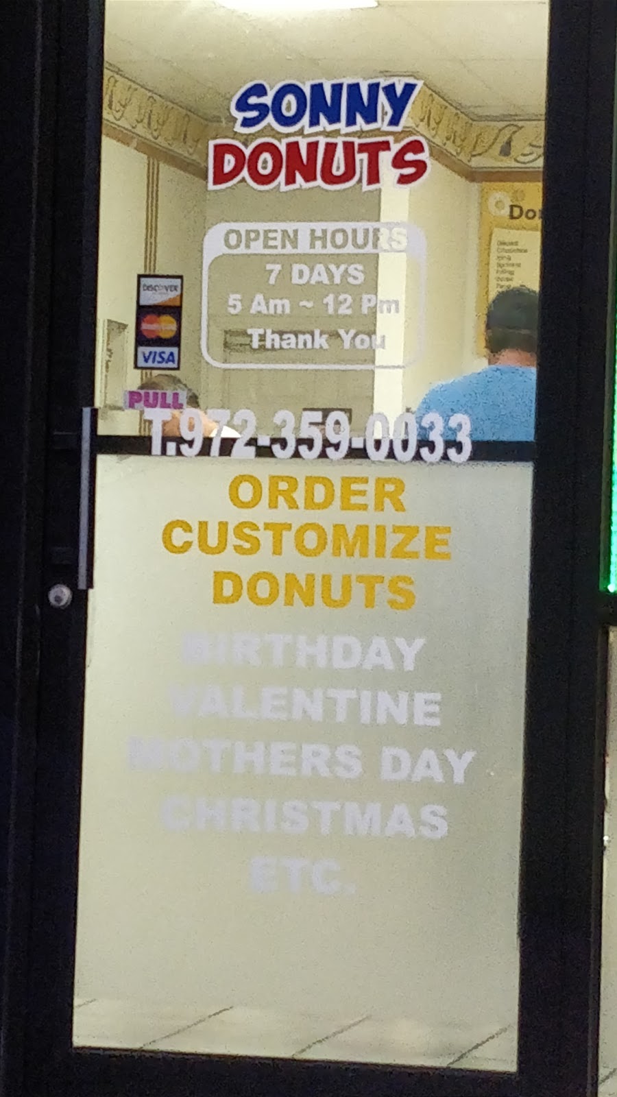 Sonny Donuts | 1314 W McDermott Dr, Allen, TX 75013, USA | Phone: (972) 359-0033