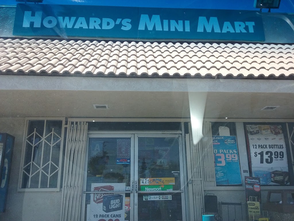 Howards Mini Mart | 4201 Belle Terrace, Bakersfield, CA 93309, USA | Phone: (661) 397-7600