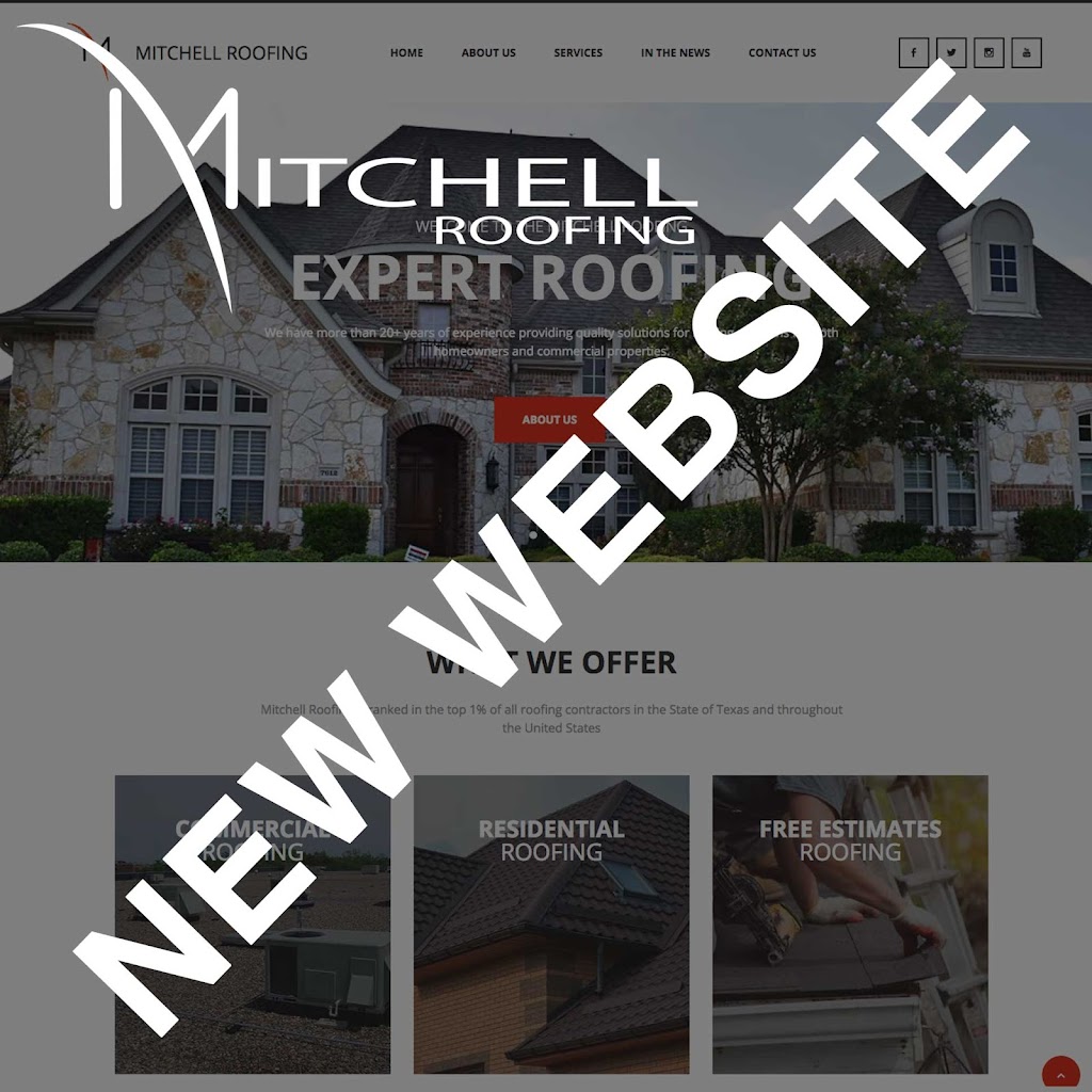 Mitchell Roofing and Remodeling | 119 Goliad St #207, Benbrook, TX 76126, USA | Phone: (817) 880-7663