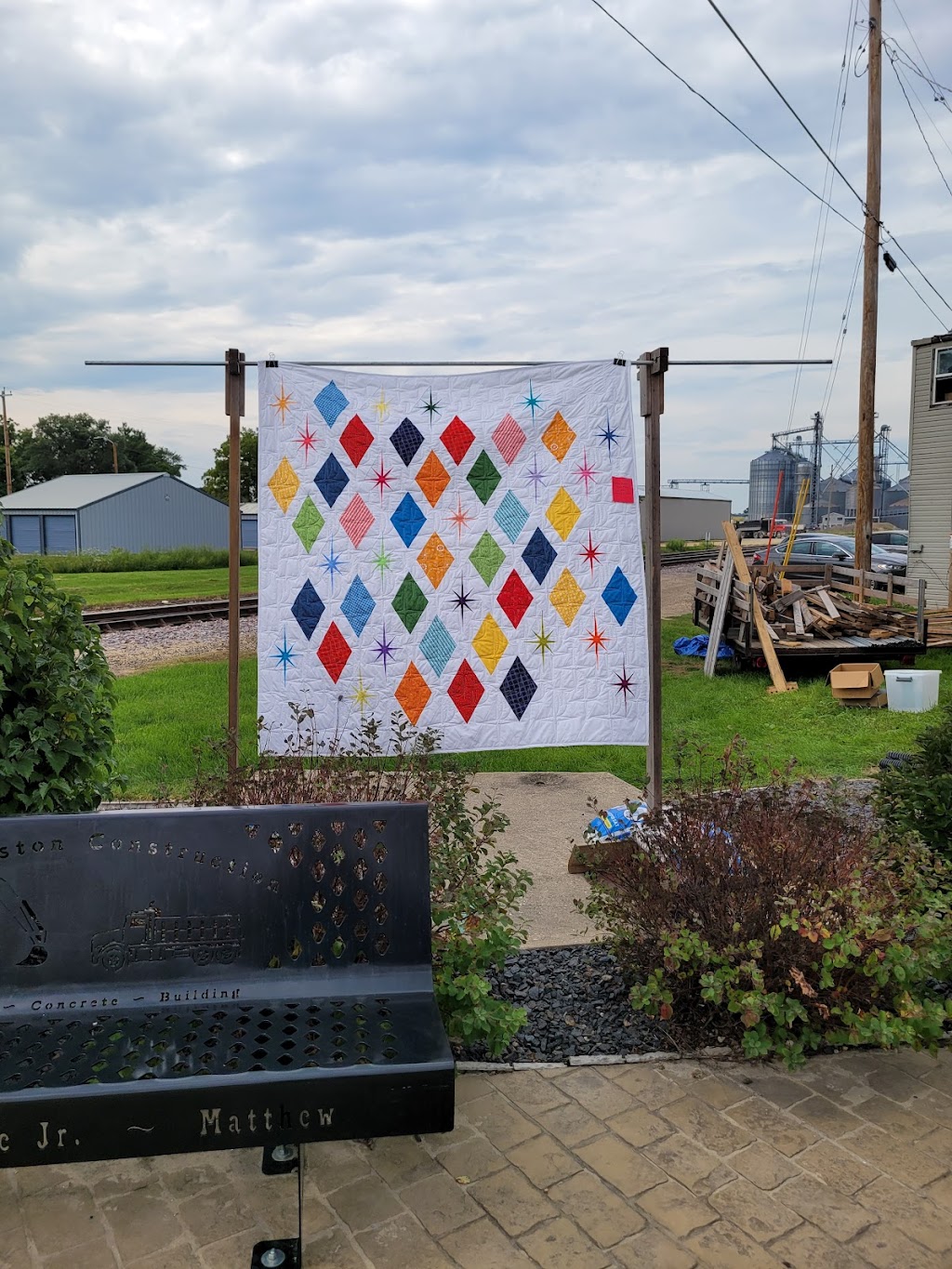 The Sassy Farm Chicks Quilt Company | 203 W Beloit St, Orfordville, WI 53576, USA | Phone: (608) 921-3466 The Sassy Farm Chicks Quilt Company | 203 W Beloit St, Orfordville, WI 53576, USA | Phone: (608) 921-3466