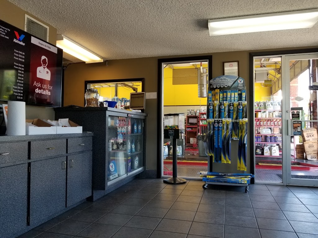 Kwik Kar Lube & Tune | 12170 Inwood Rd, Dallas, TX 75244, USA | Phone: (972) 233-5945