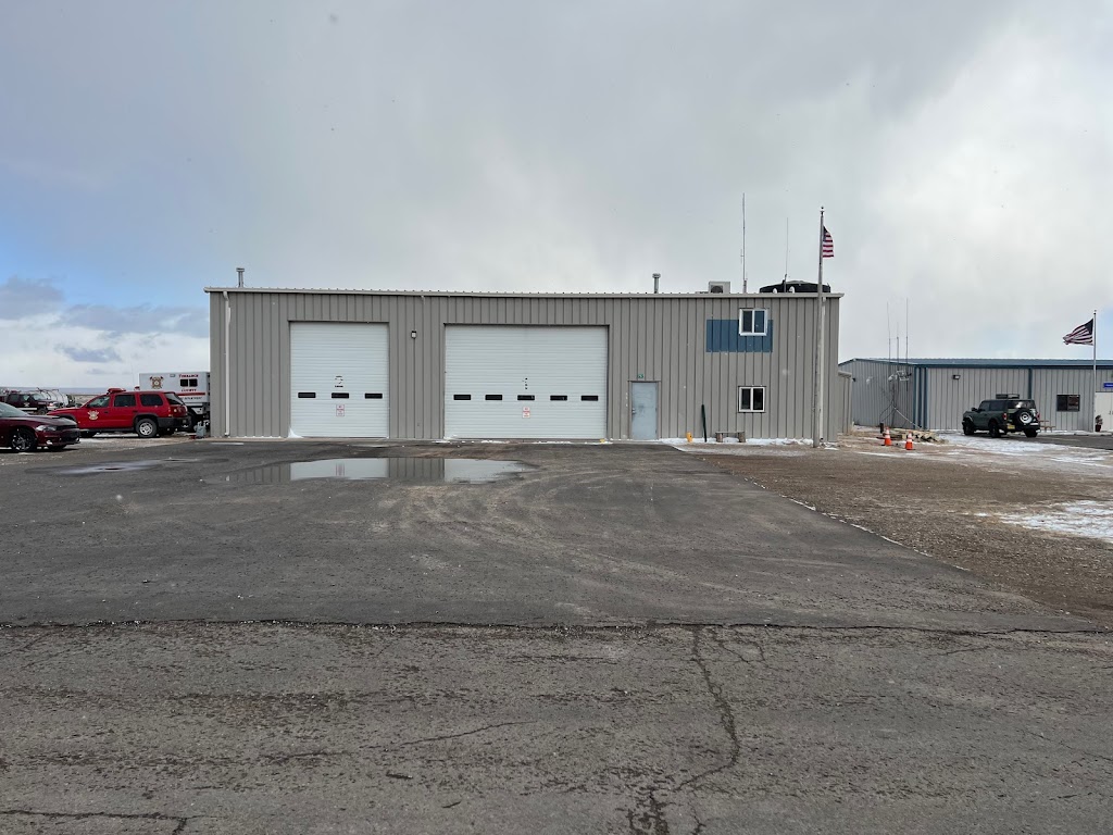 MCINTOSH FIRE STATION | 757 Salt Mission Trail, McIntosh, NM 87032, USA | Phone: (505) 544-4400
